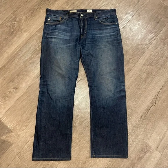 AG Adriano Goldschmied The Protege Straight Leg in Bolton Blue - Picture 6 of 13